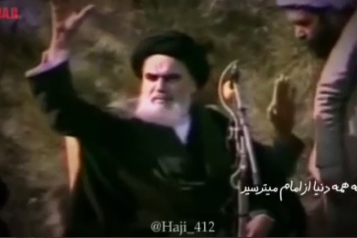 خدا همه چیز را از او می‌ترساند…