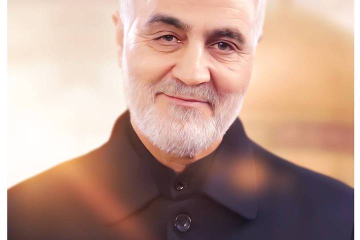  ” خادم الرّضا؛ قاسم سليماني “