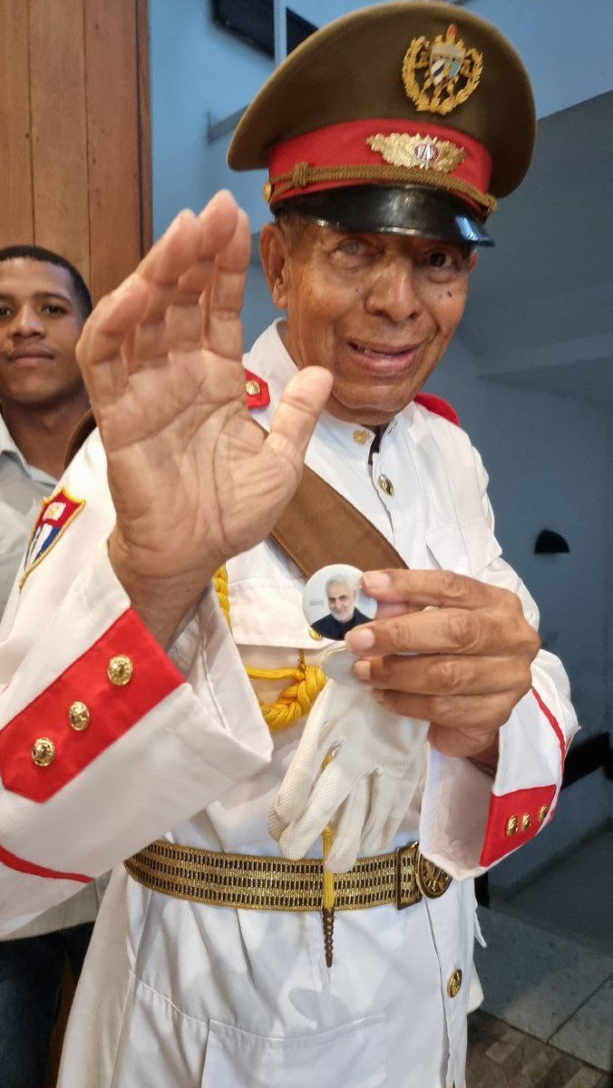 دلدادگی کهنه سرباز کوبایی به ژنرال ایرانی