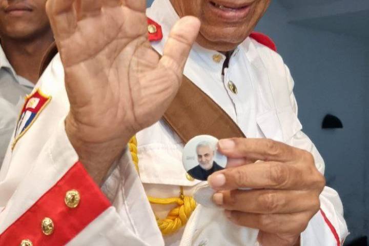 دلدادگی کهنه سرباز کوبایی به ژنرال ایرانی