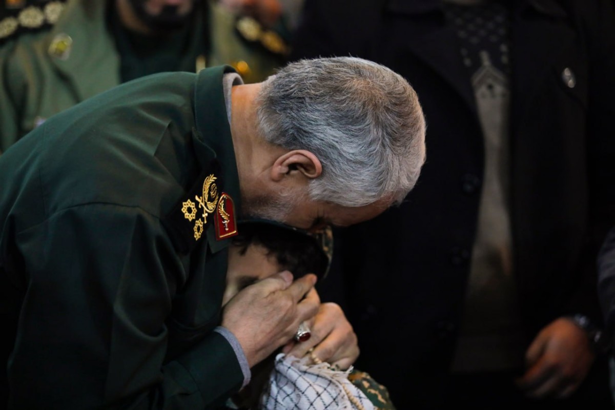 فرمانده‌ی قلوب مظلومین دنیا