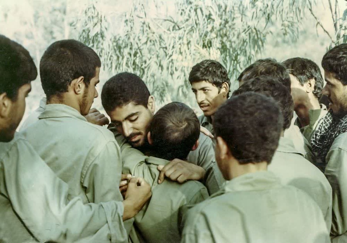 این شروع حاج قاسم در میدان های نبرد بود…