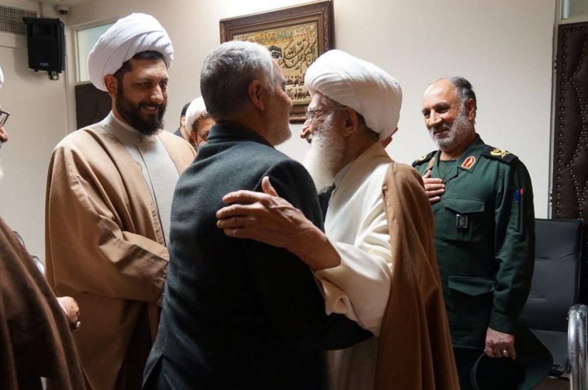 راننده شهید سلیمانی