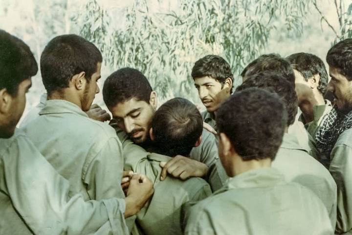 این شروع حاج قاسم در میدان های نبرد بود…