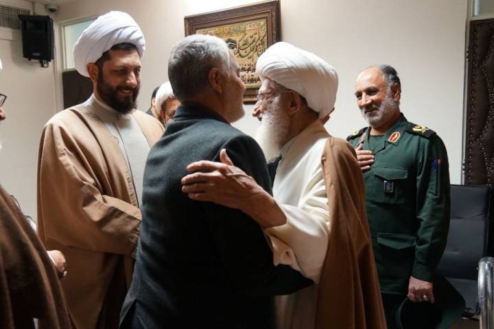 راننده شهید سلیمانی