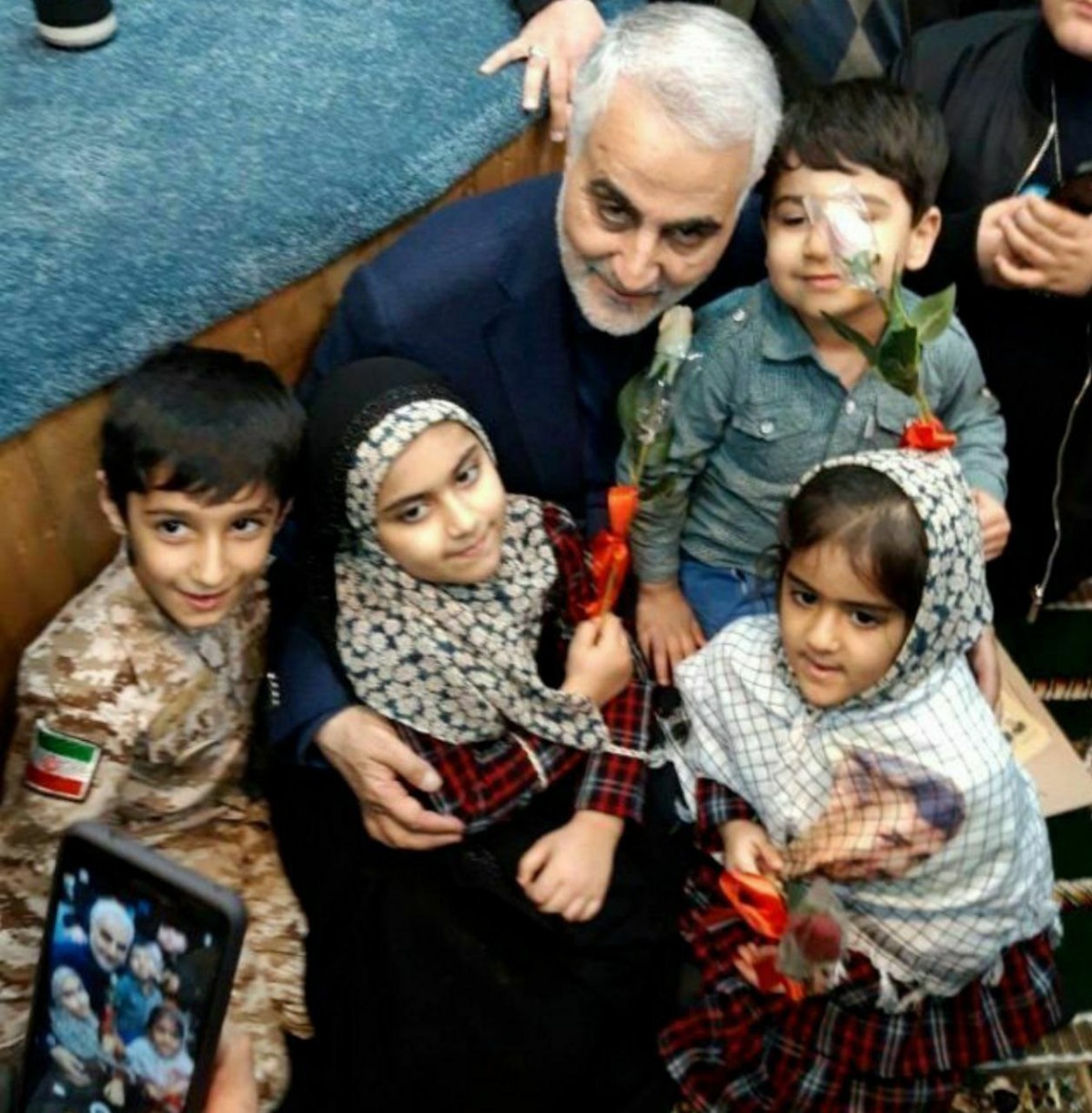 دوست داشتند حاج قاسم را ببینند…