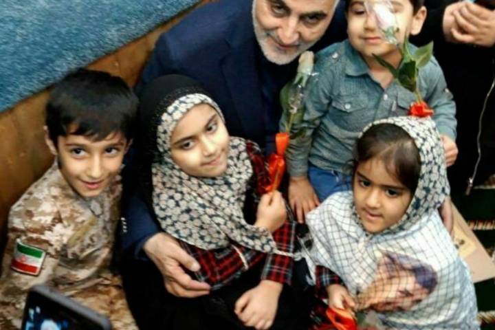 دوست داشتند حاج قاسم را ببینند…