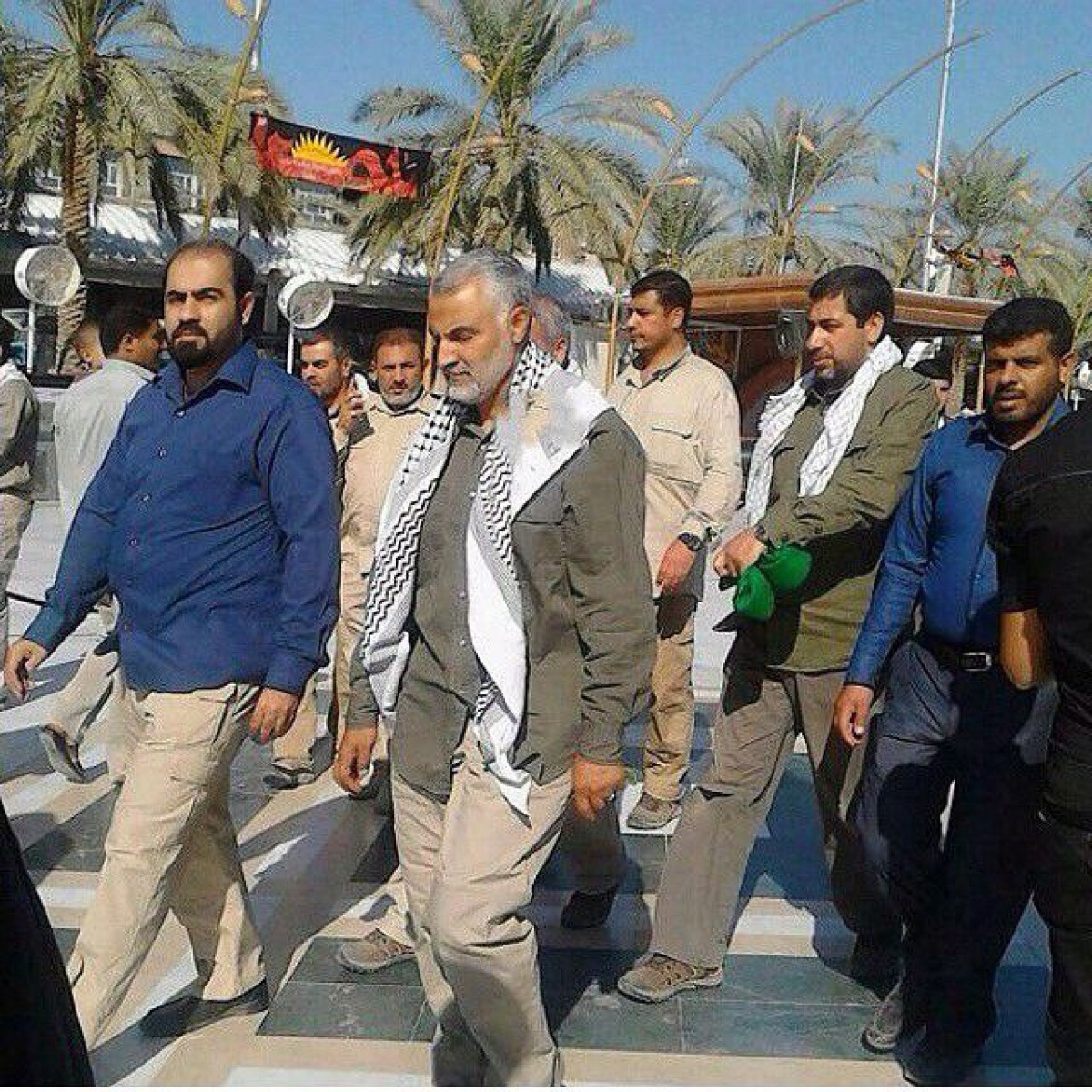 درست مثل حاج قاسم …