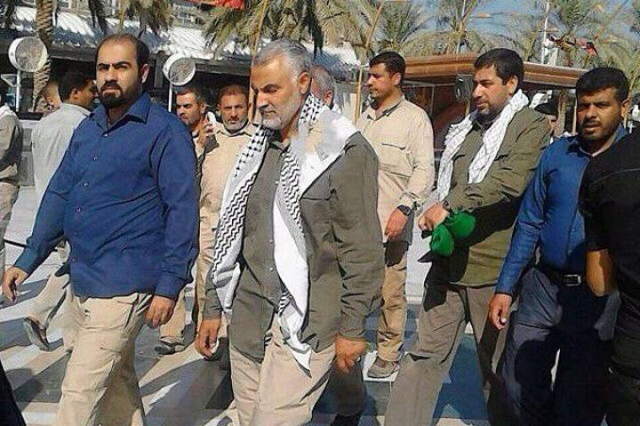 درست مثل حاج قاسم …