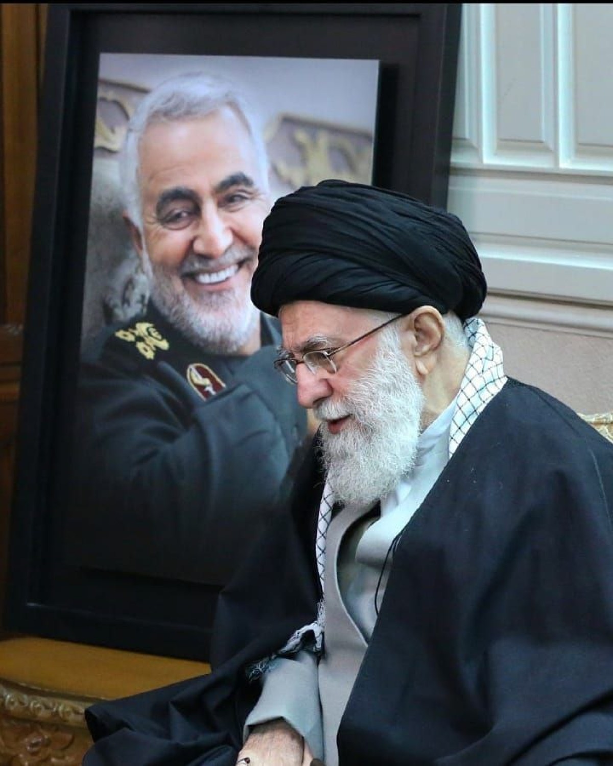 ارتباط‌ آقا‌ با‌ حاج‌ قاسم‌ چطور‌ بود؟