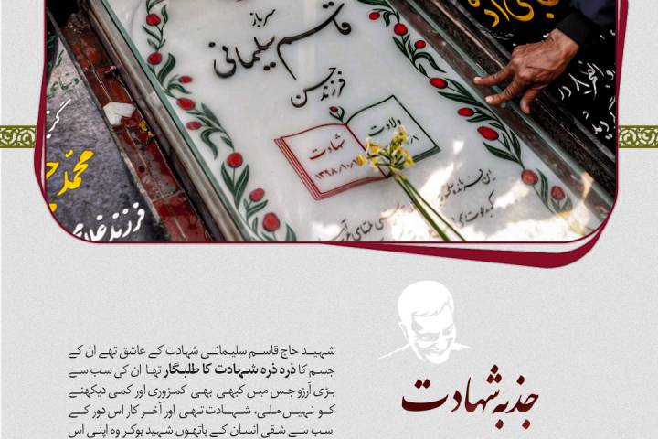 شهادت کا جذبه