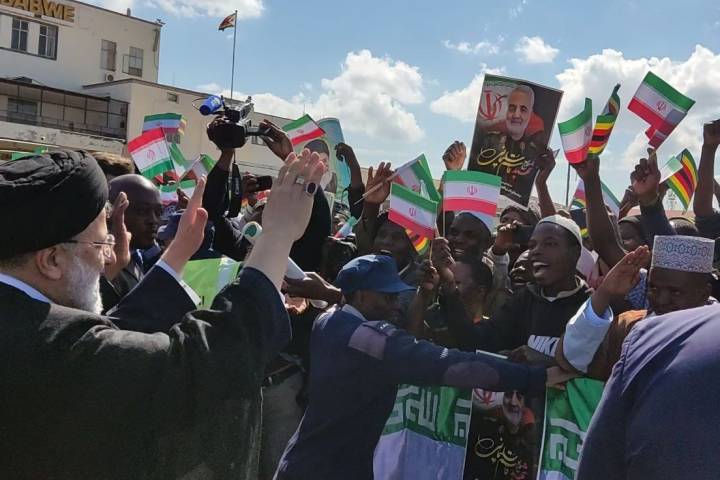 حاج قاسم در زیمبابوه