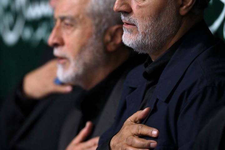 هرجا مظلومی بود، قاسم و سپاهش آنجا بودند…