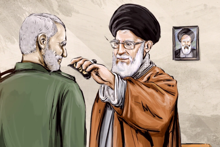 کمیک موشن «من همان حاج قاسم هستم»