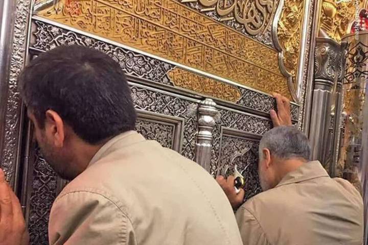 فرازی از نامه ی حاج قاسم سلیمانی خطاب به شهید پورجعفری