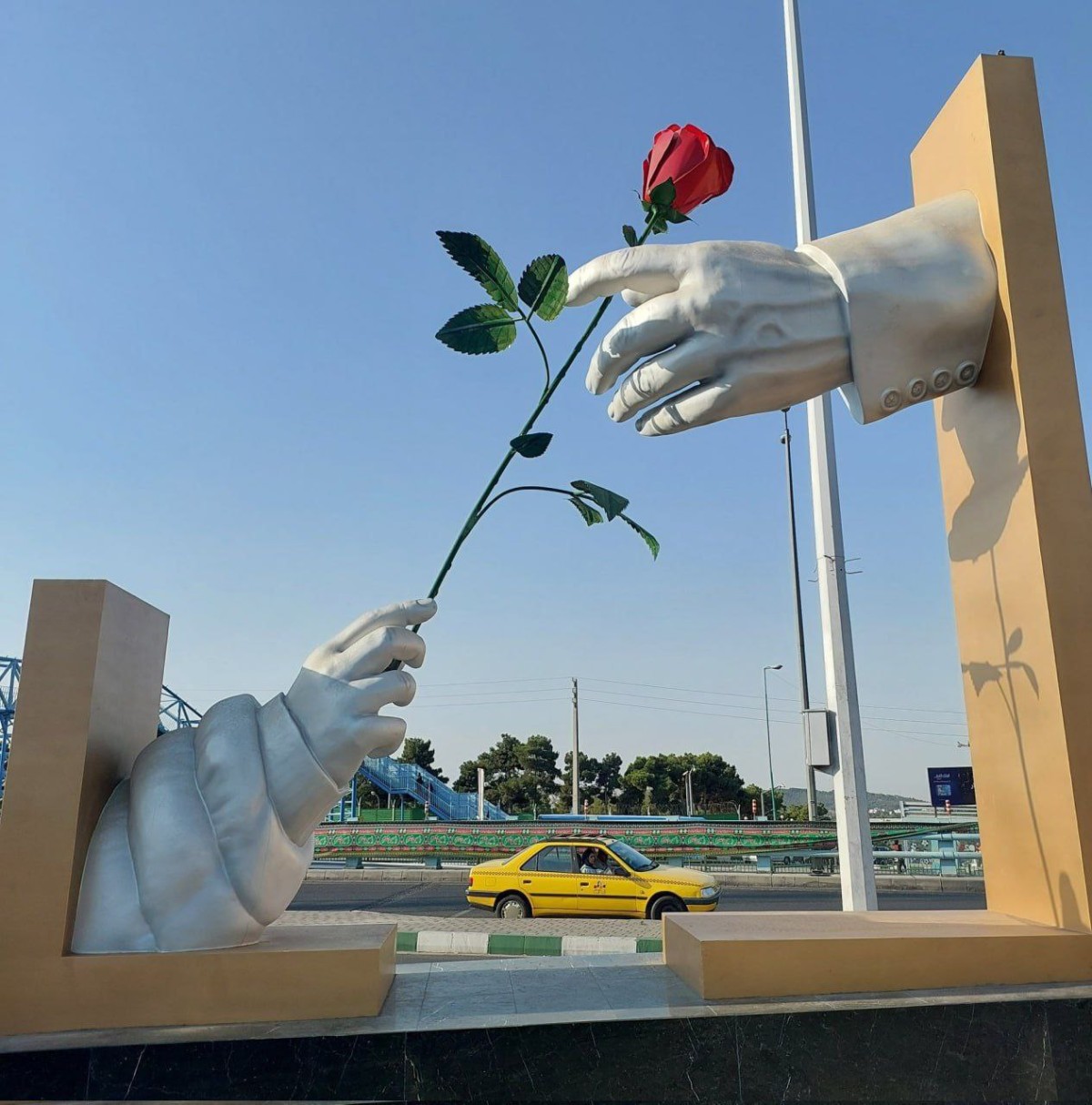 زیباترین تندیس شهری