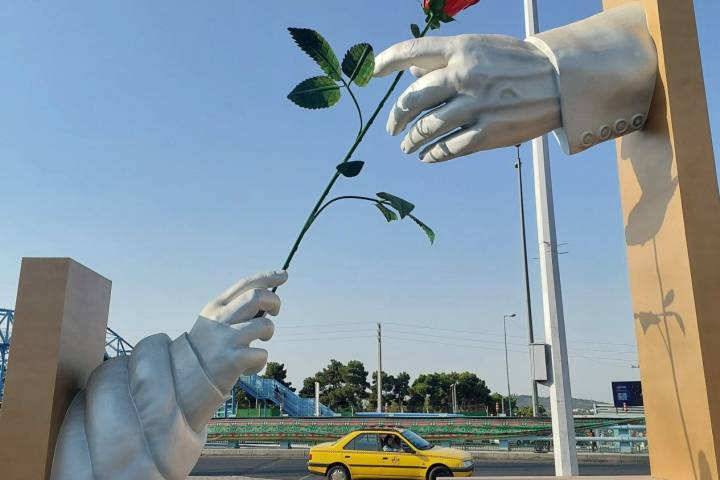 زیباترین تندیس شهری