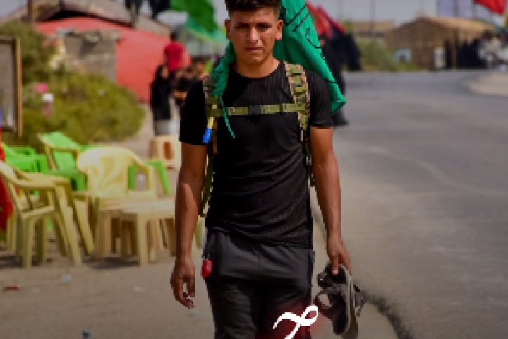 موشن استوری «۱۶ روز مانده تا اربعین»