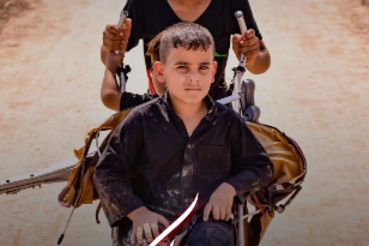 موشن استوری «۱۴ روز مانده تا اربعین»