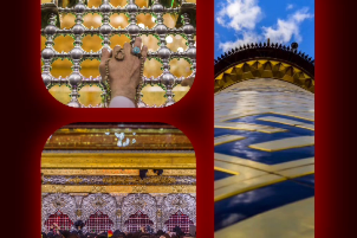 موشن استوری «۴ روز مانده تا اربعین»