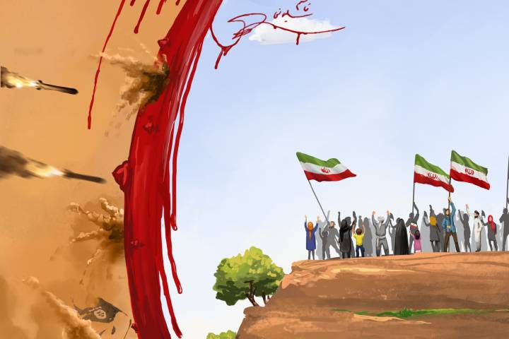 در عالم رازی هست که جز به بهای خون فاش نمی‌شود…