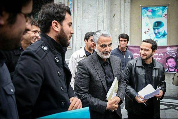 قوی‌ترین فرمانده ضدّ تروریسم در غرب آسیا . . .