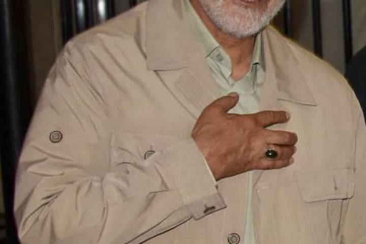 حاج قاسم دوتا تربیت داشت…