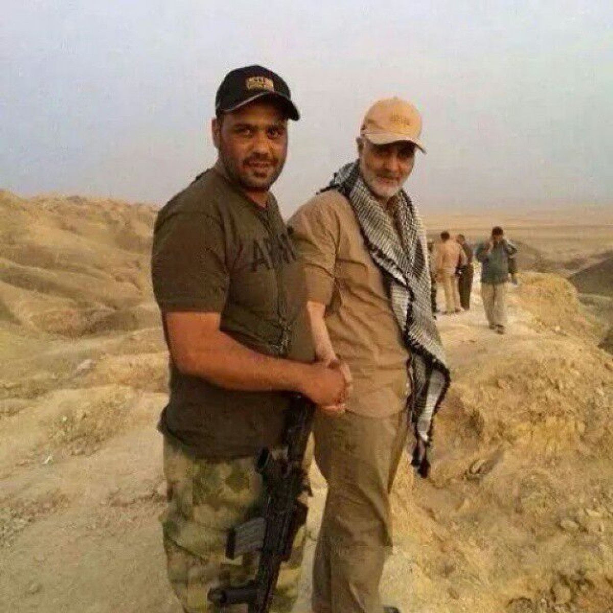 برای او که قهرمان آمرلی شد