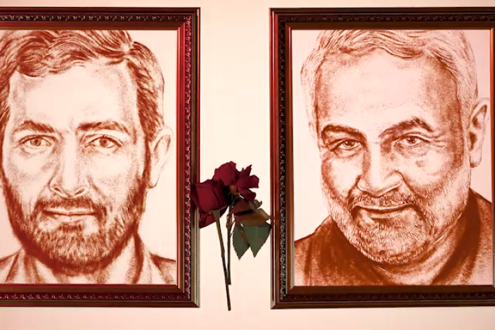 نقاشی شنی رفیق «شماره دو»