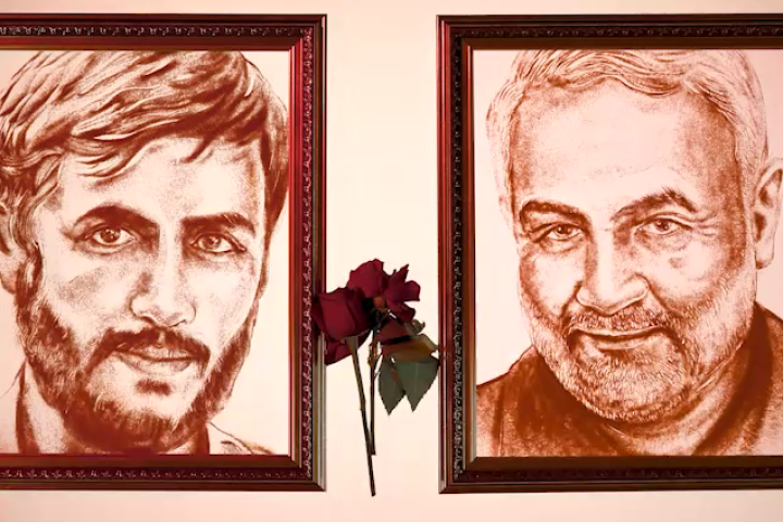 نقاشی شنی رفیق «شماره یک»