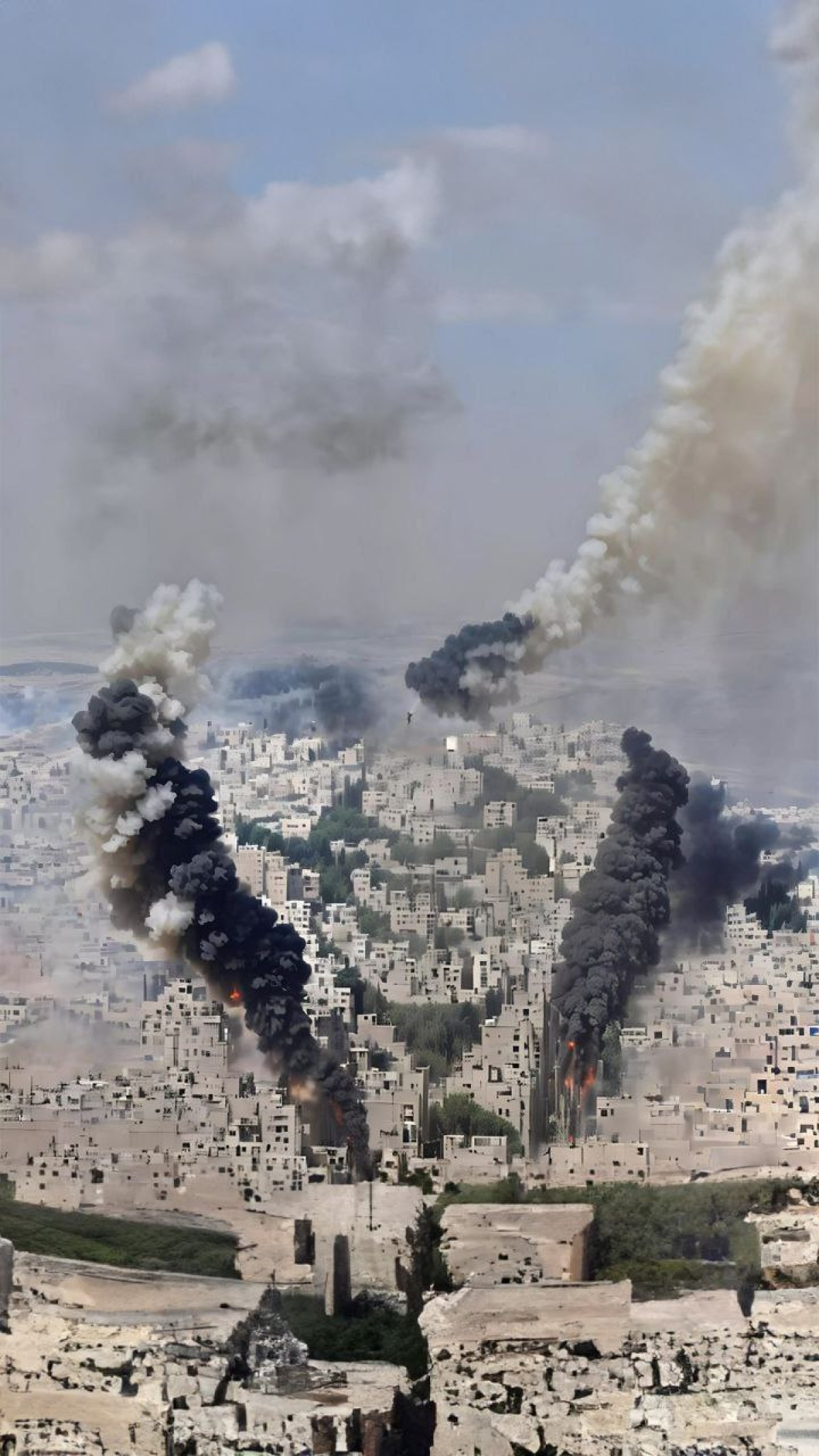 کاری کرد که بتوانند بِایستند…