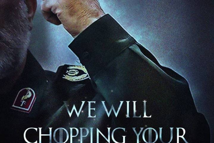 General Qaani : If you make the slightest move, your teeth will Chop in your mouth!