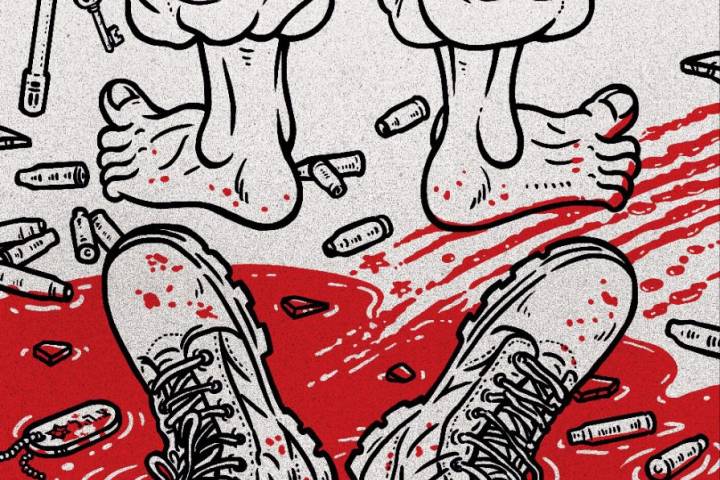 اینجا راهی جز مبارزه وجود ندارد…