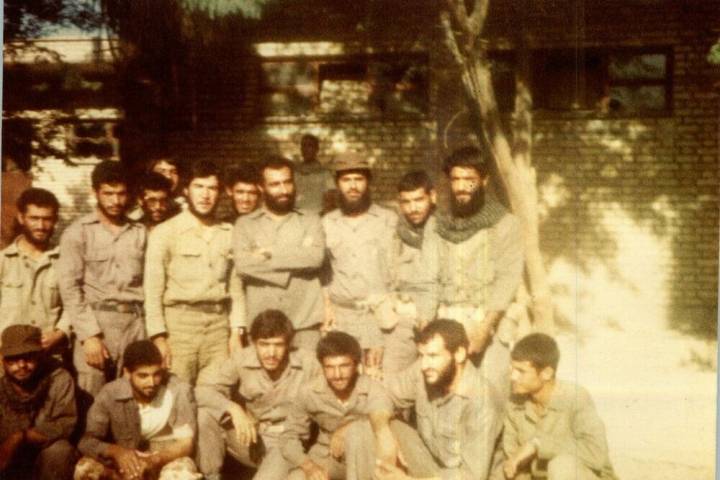 وقتی از لب حاج قاسم عسل می‌چکید!