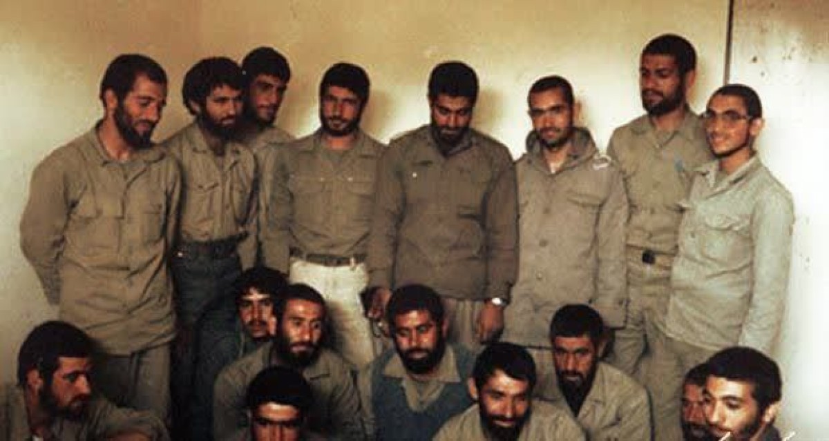 سردار شهید حاج قاسم سلیمانی و شهید محمد علی الله دادی