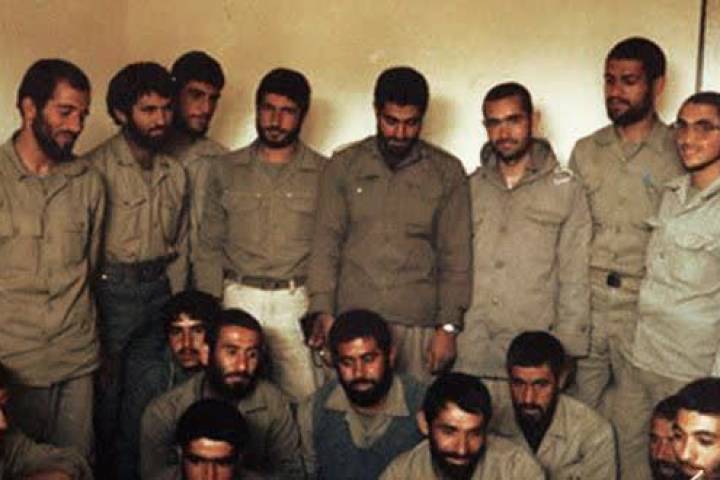 سردار شهید حاج قاسم سلیمانی و شهید محمد علی الله دادی