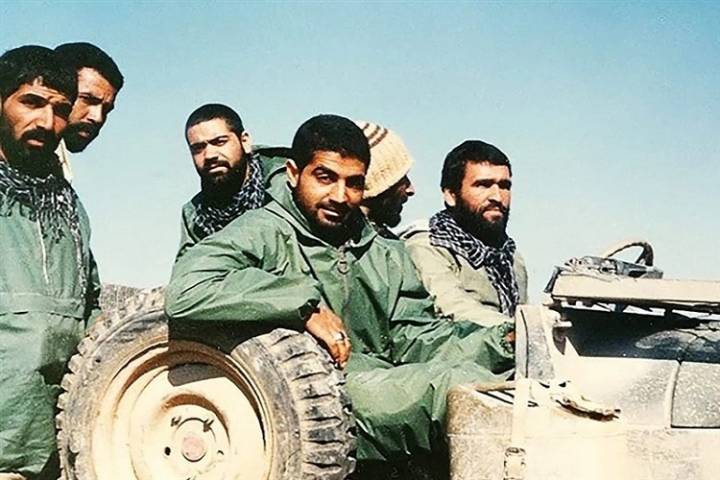 روایتی از حضور شهید حاج قاسم سلیمانی در حلبچه