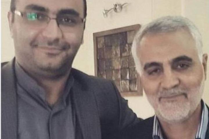 پدرم بعد از حاج احمد متوسلیان دومین فرمانده ایرانی نبرد با صهیونیسم بود…