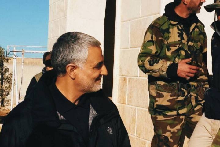 سرلشگر قاسم سلیمانی: یگانه هماورد تروریسم تکفیری – صهیونیستی در غرب آسیا