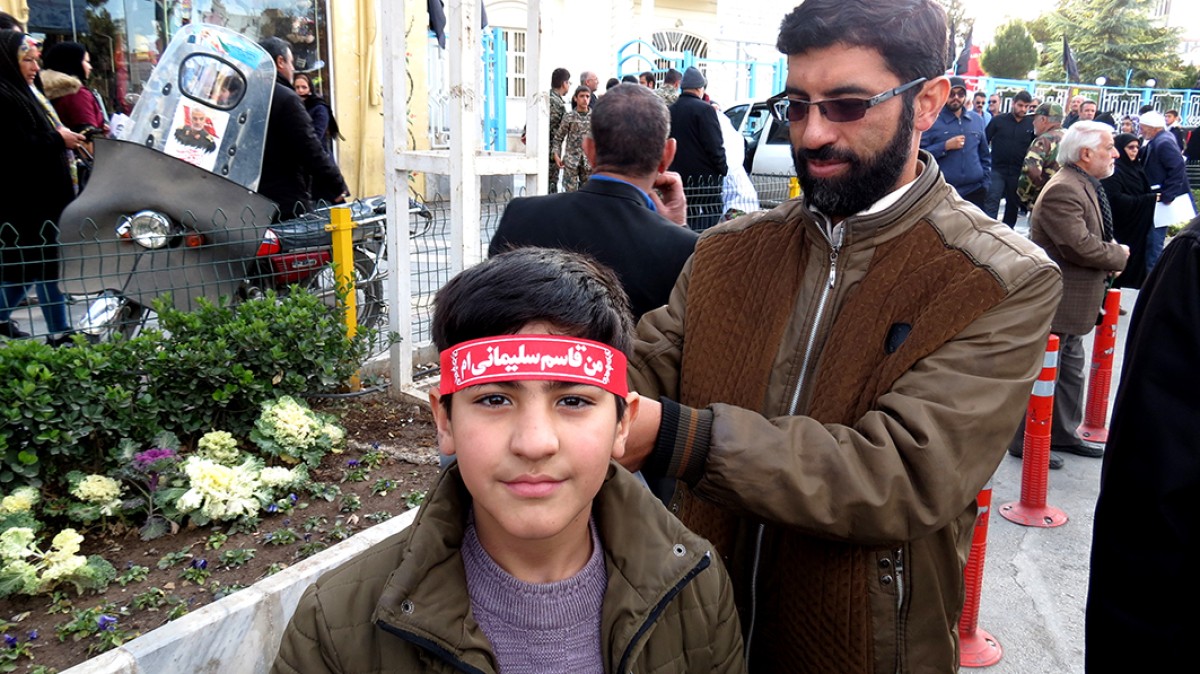 من قاسم سلیمانی ام