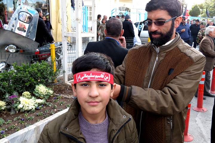 من قاسم سلیمانی ام