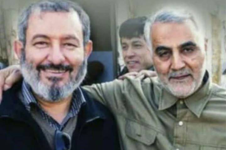 شهید حاج رسول استوار