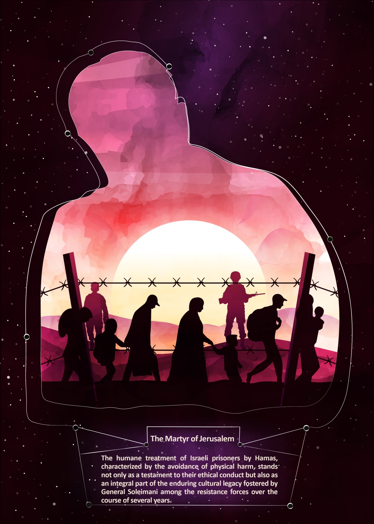 Exhibition course of Martyr Al-Quds