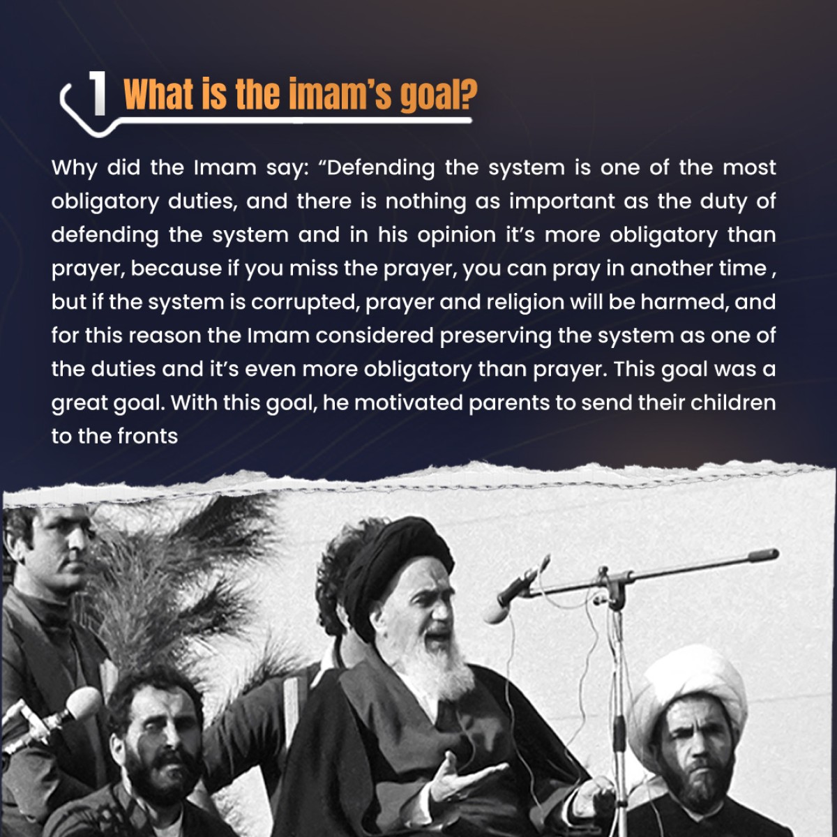 CHARACTERISTICS OF IMAM KHOMEINI IN THE WORDS OF THE MARTYR HAJJ QASSEM SOLEIMANI