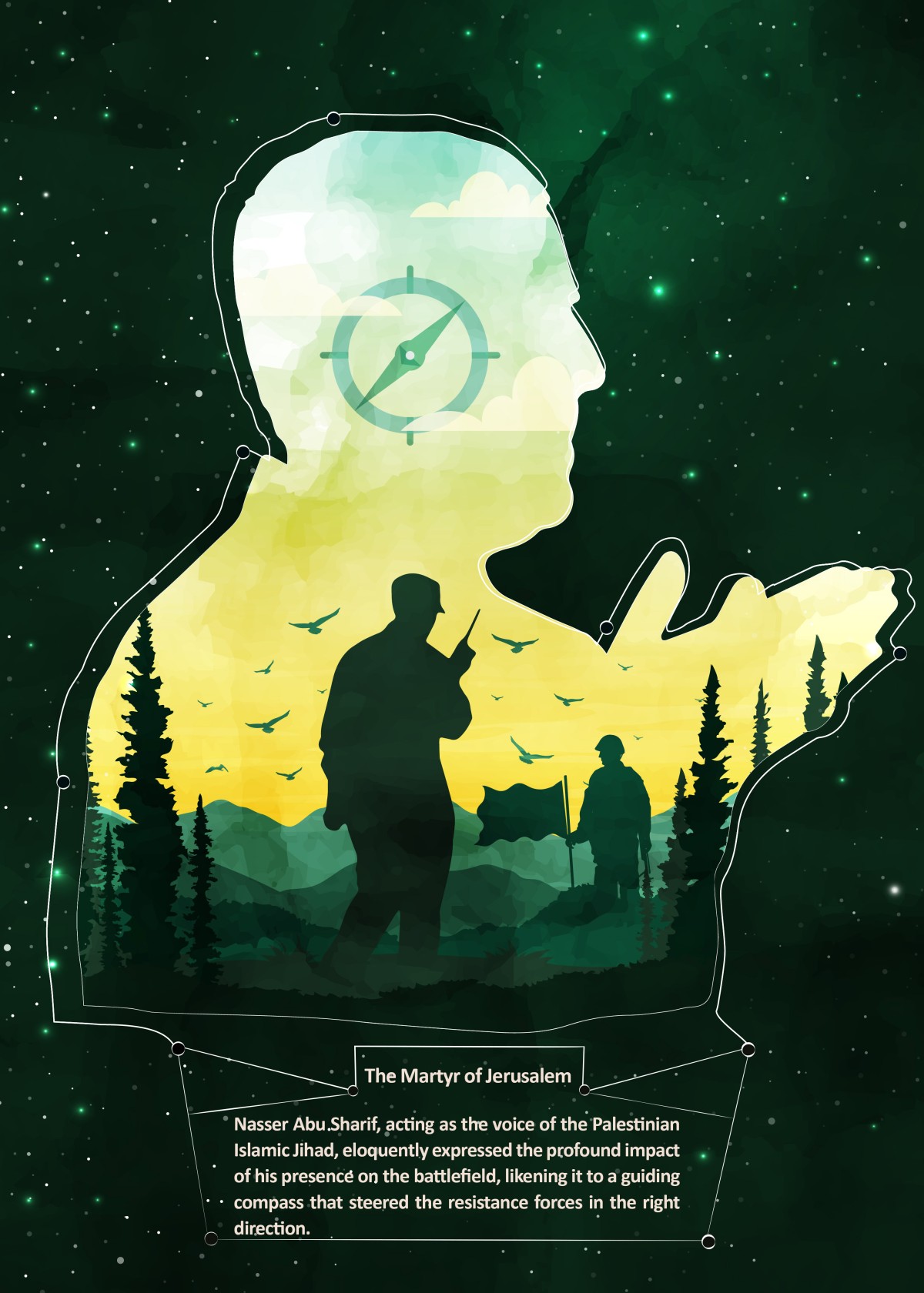 Exhibition course of Martyr Al-Quds