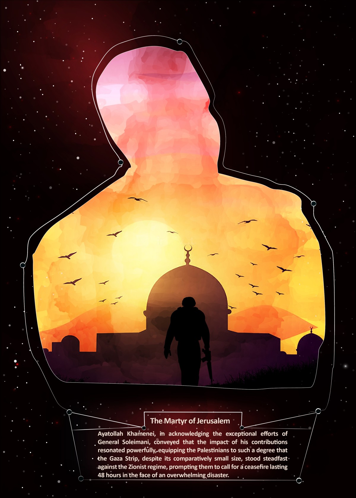 Exhibition course of Martyr Al-Quds