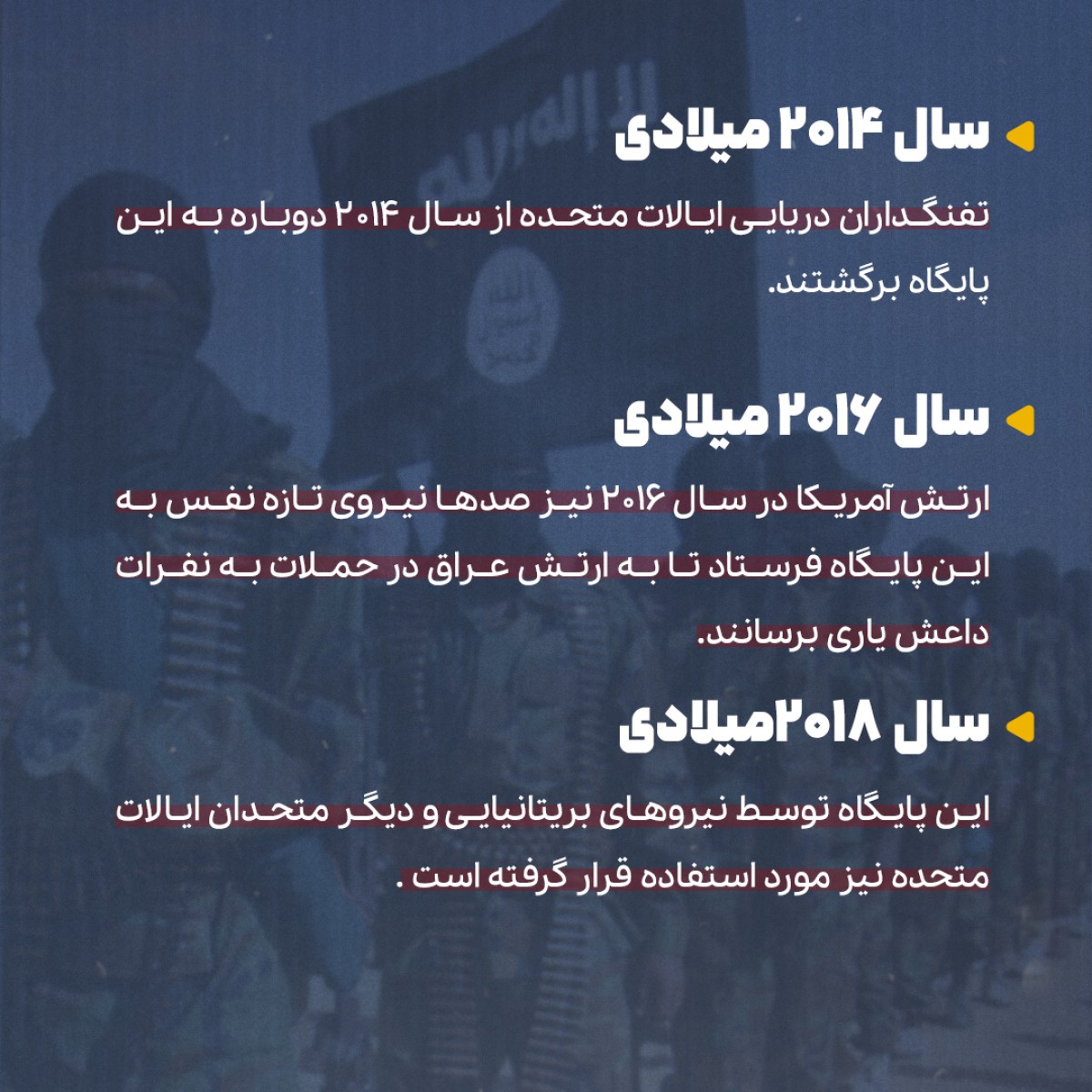 مجموعه پوستر انتقام سخت از پایتخت آمریکا در عراق