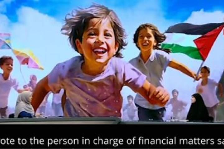 Zaynab Soleimani, Martyr Qasem Soleimani's daughter, talks about her father's support of Palestine