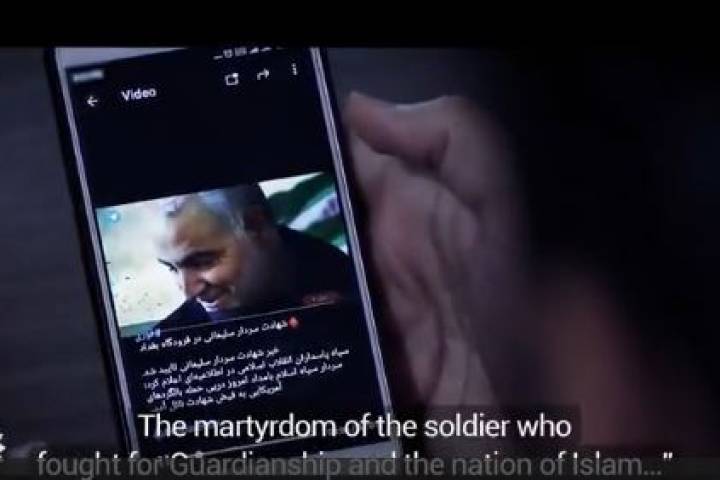 We should come alive, like Haj Qasem!