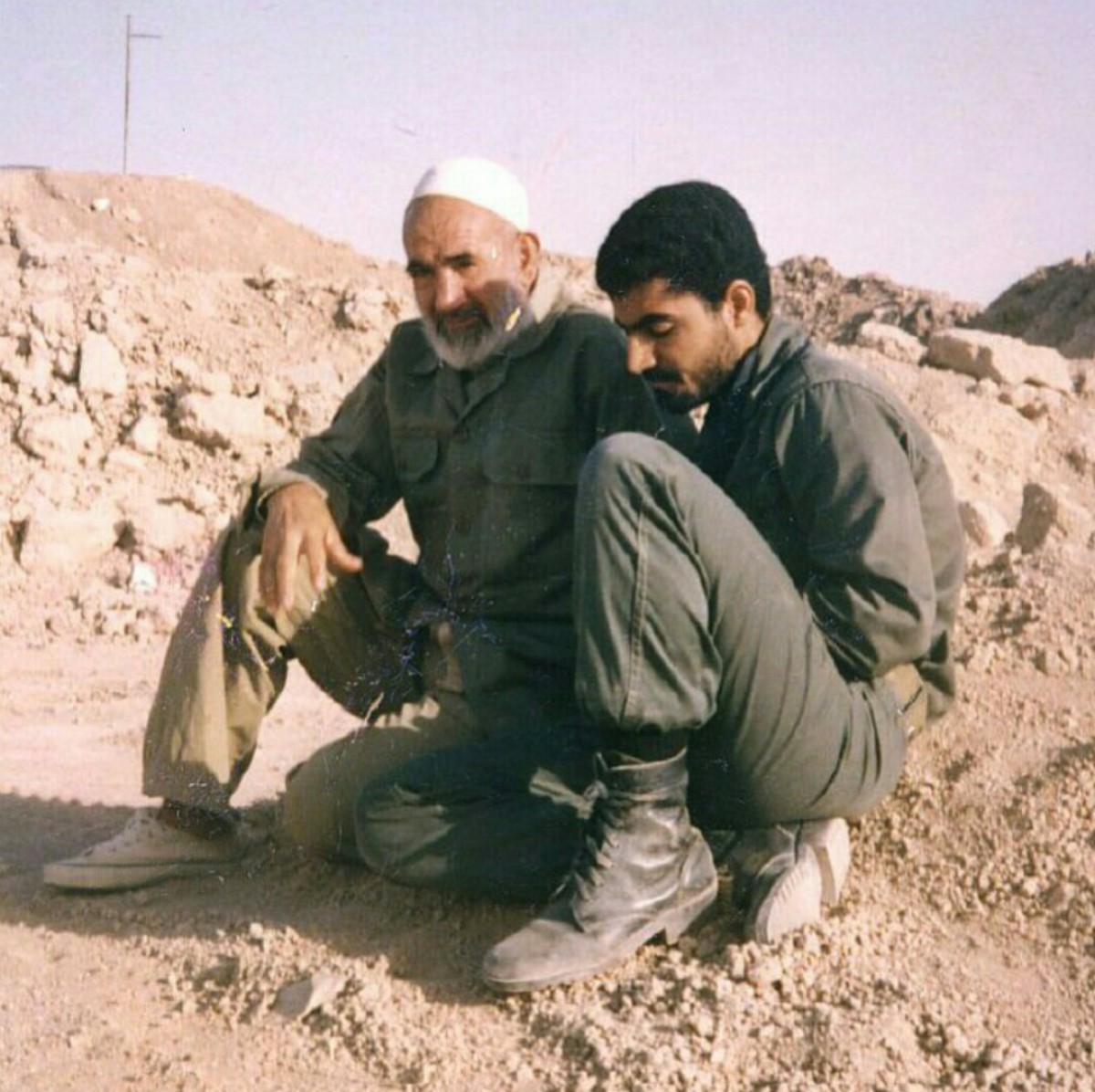 حاج قاسم انقلابی